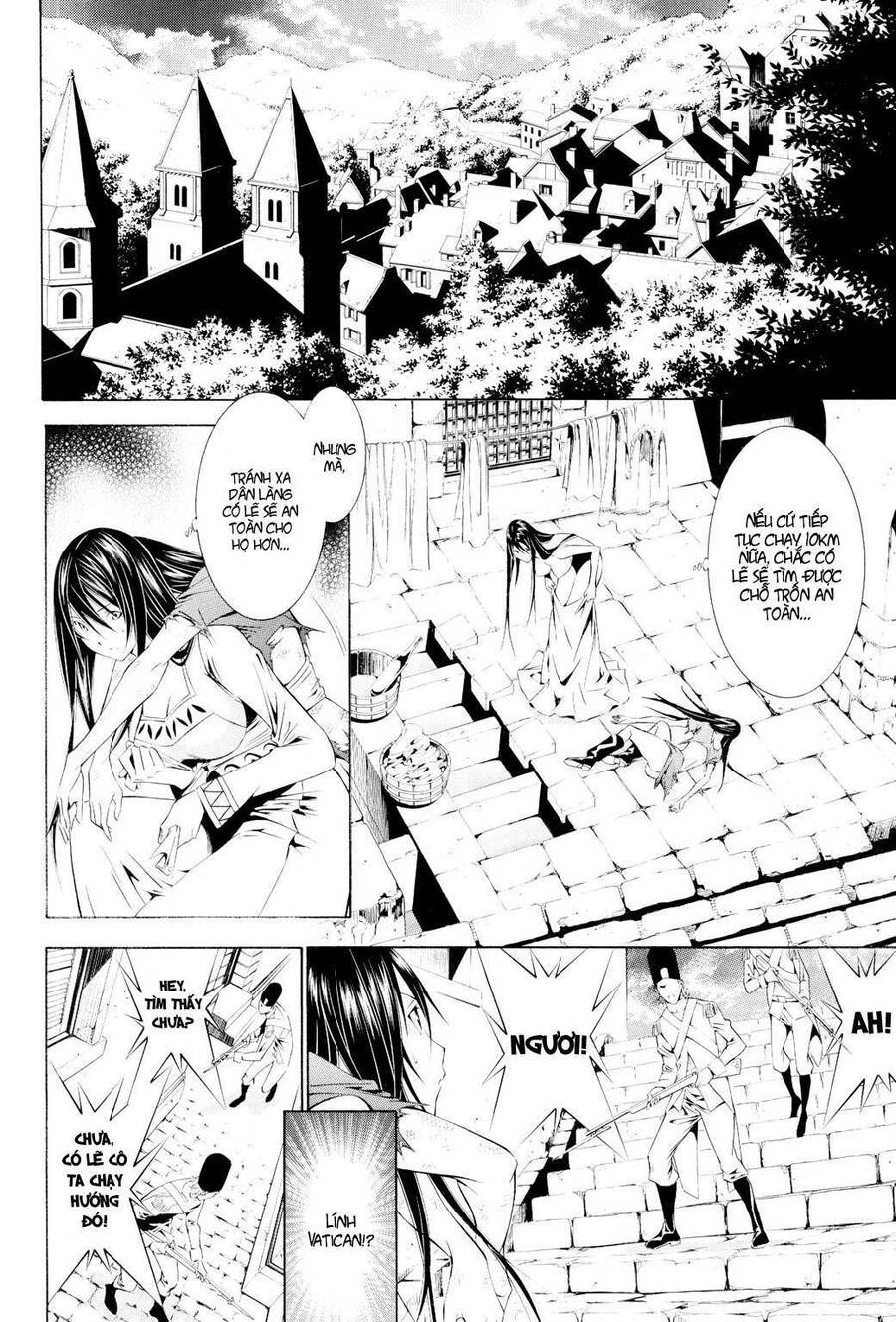 Godeath - Megami No Ketsumyaku Chapter 6 - 11