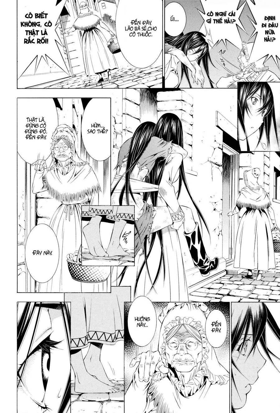 Godeath - Megami No Ketsumyaku Chapter 6 - 13