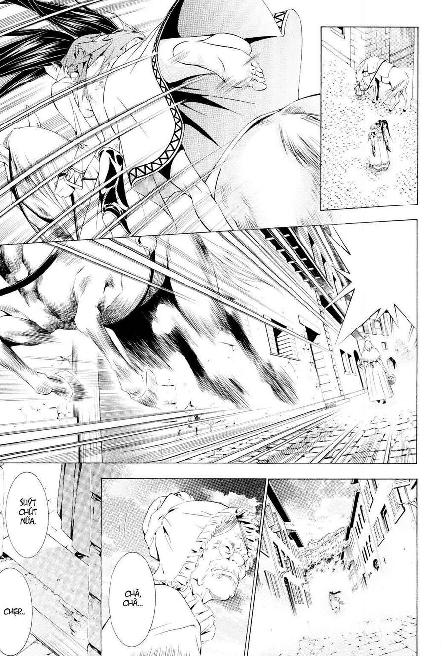 Godeath - Megami No Ketsumyaku Chapter 6 - 14