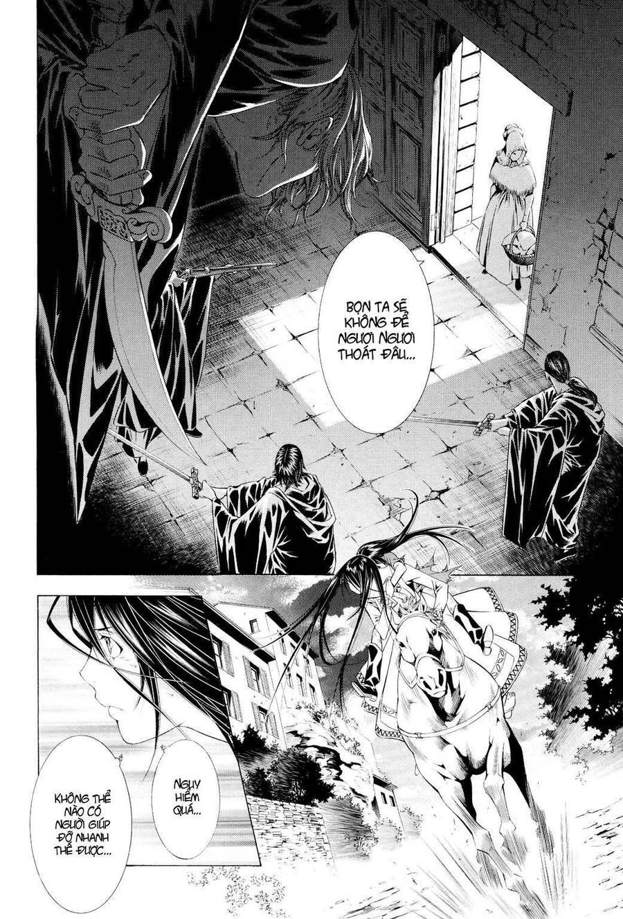 Godeath - Megami No Ketsumyaku Chapter 6 - 15