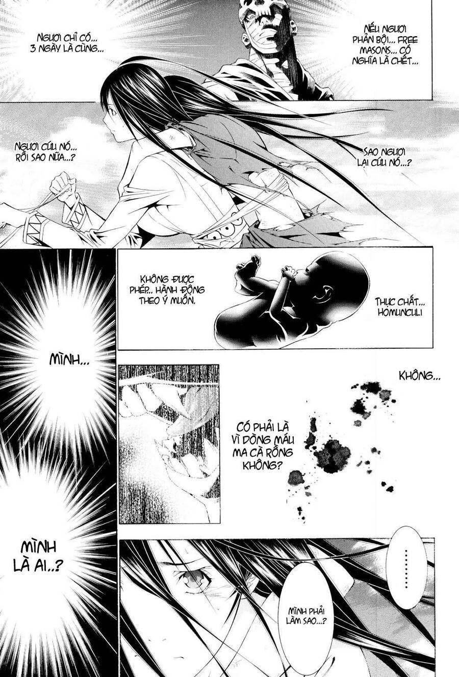 Godeath - Megami No Ketsumyaku Chapter 6 - 16