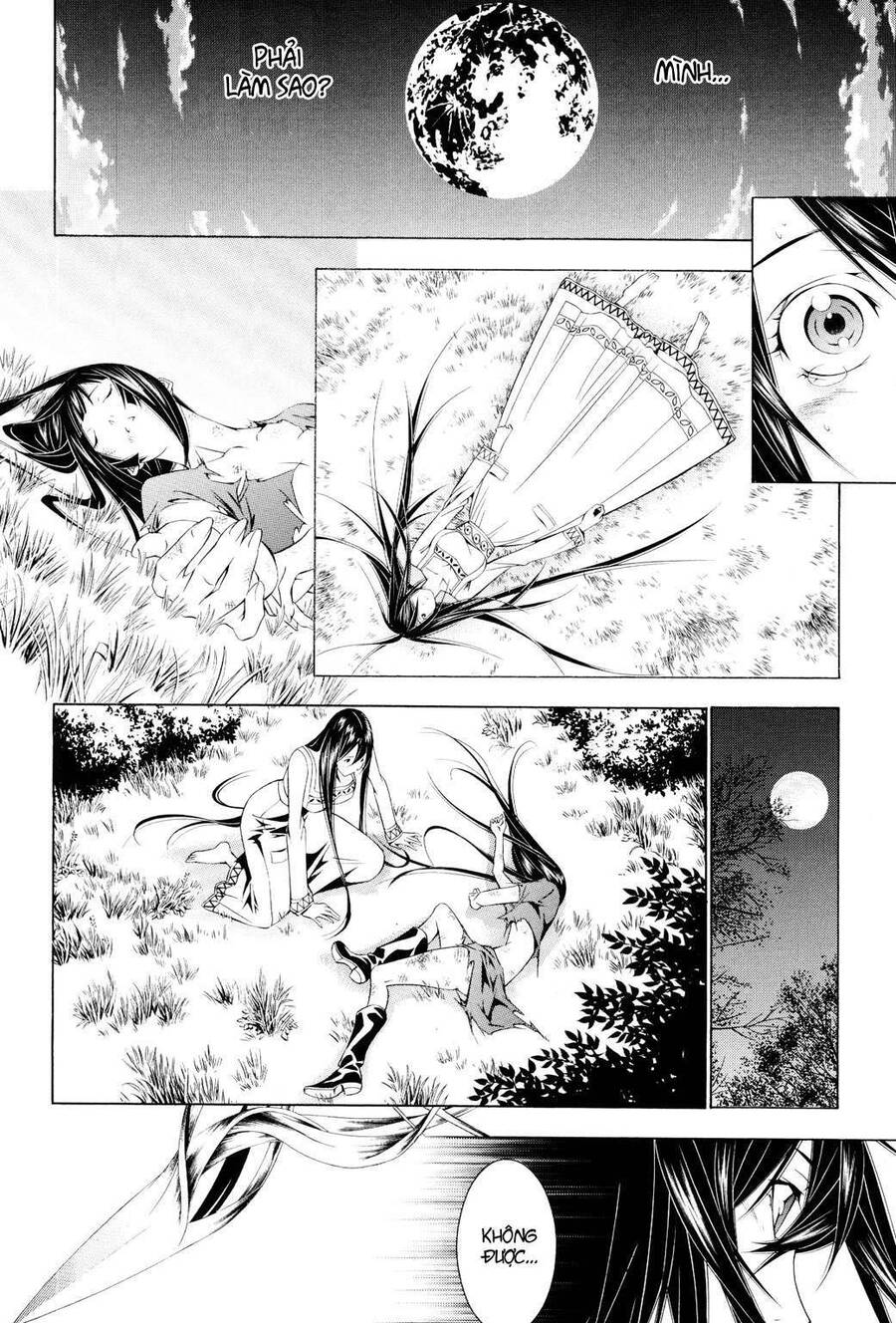 Godeath - Megami No Ketsumyaku Chapter 6 - 3