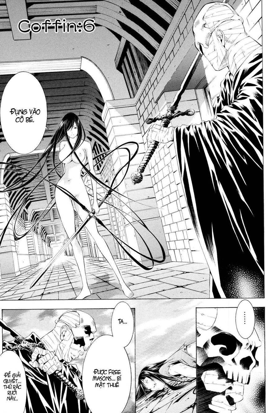 Godeath - Megami No Ketsumyaku Chapter 6 - 4