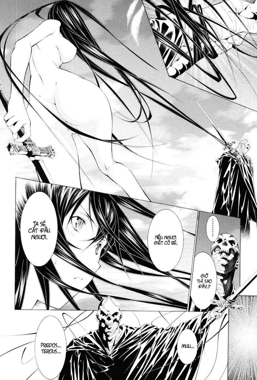 Godeath - Megami No Ketsumyaku Chapter 6 - 5