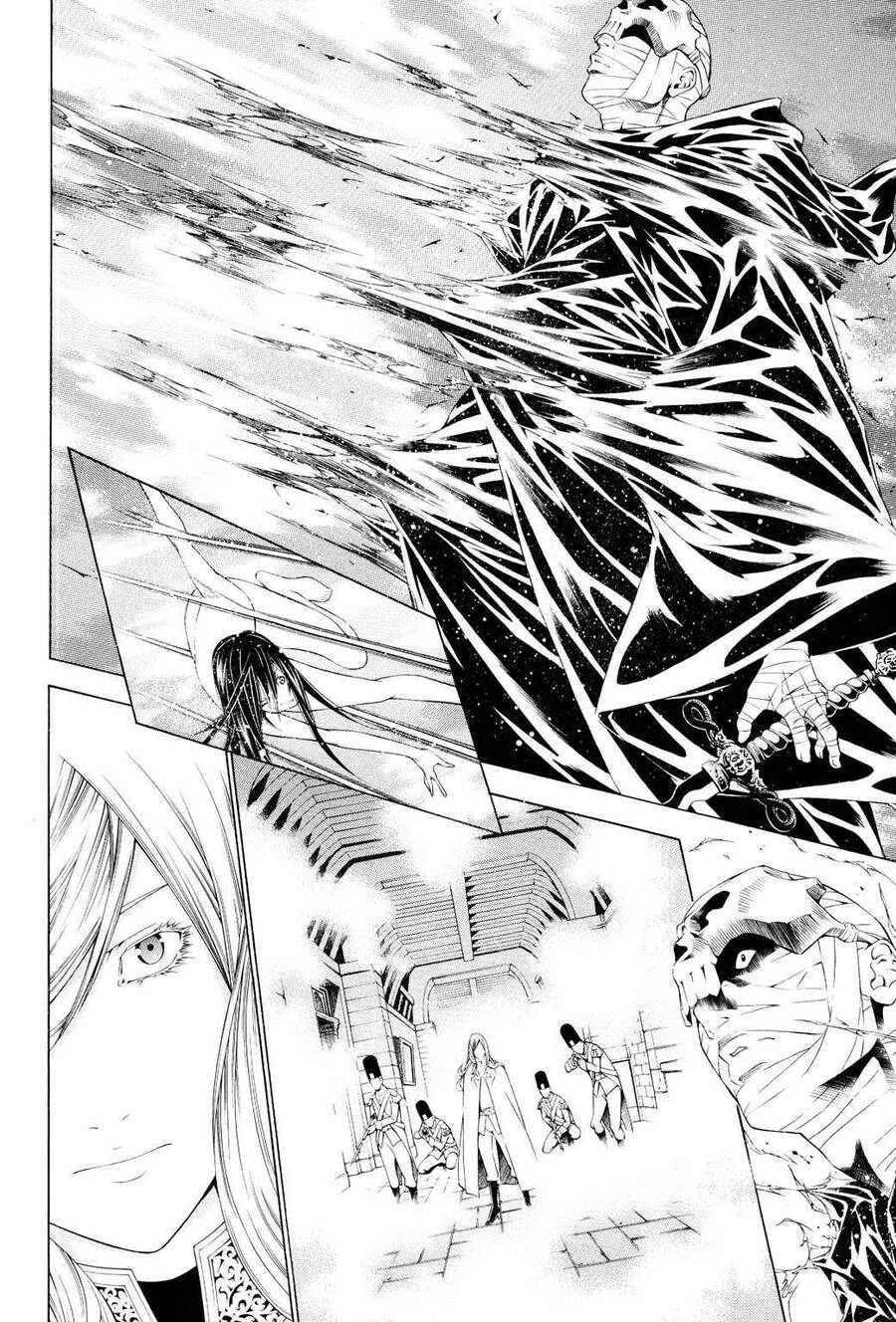 Godeath - Megami No Ketsumyaku Chapter 6 - 7