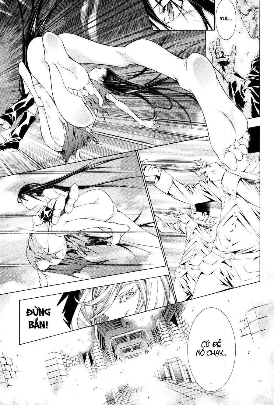 Godeath - Megami No Ketsumyaku Chapter 6 - 8