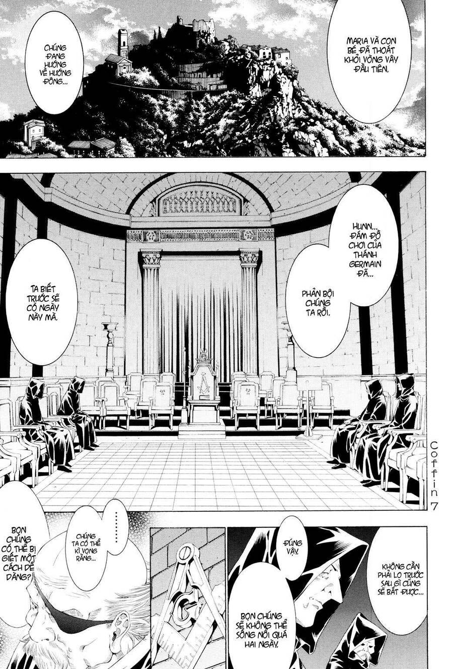 Godeath - Megami No Ketsumyaku Chapter 7 - 2