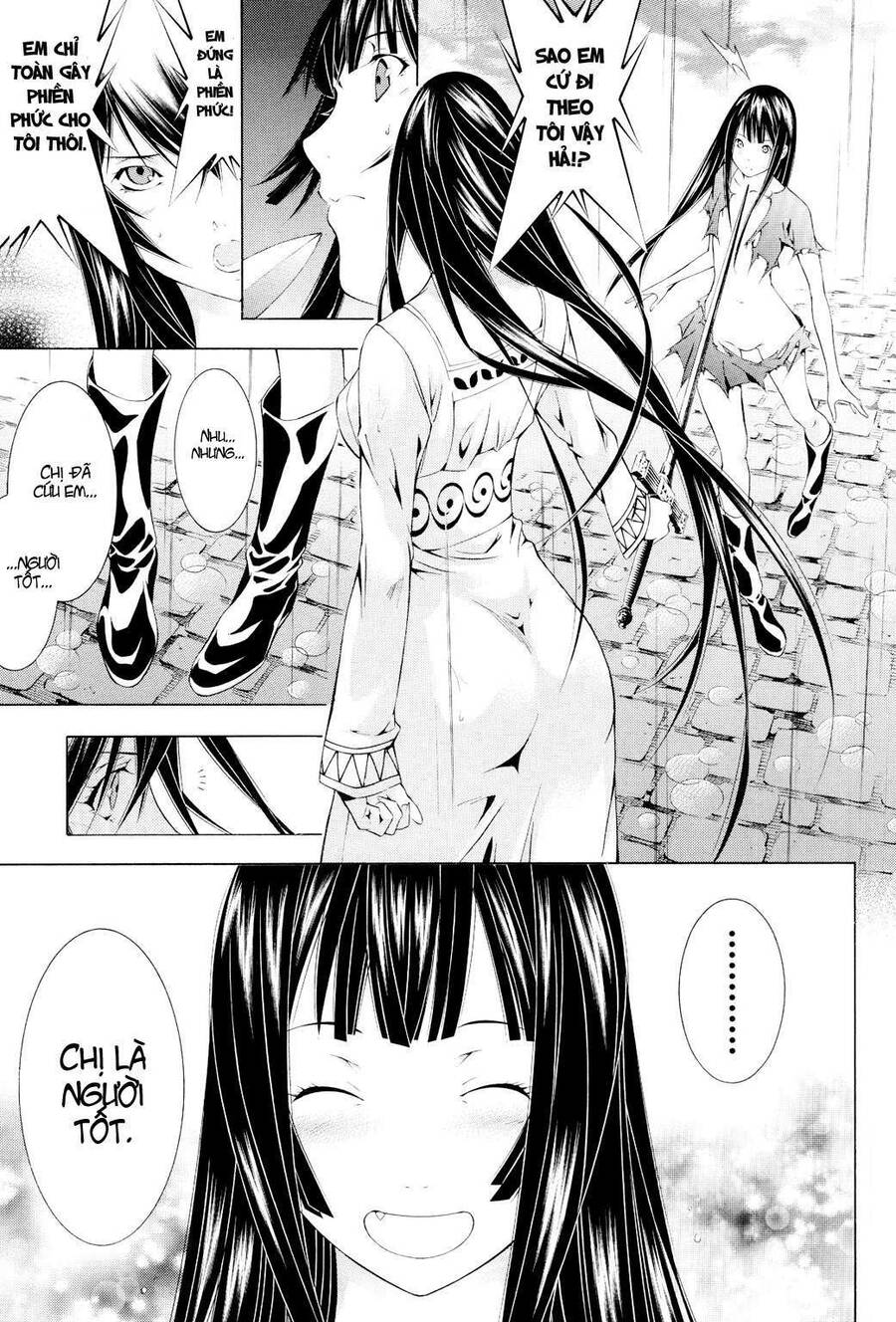 Godeath - Megami No Ketsumyaku Chapter 7 - 12