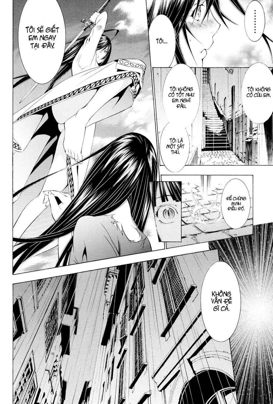 Godeath - Megami No Ketsumyaku Chapter 7 - 13