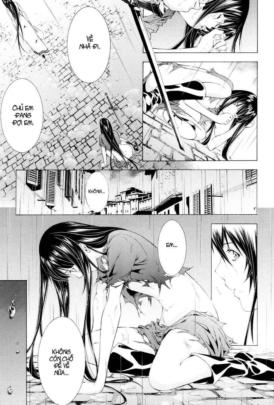 Godeath - Megami No Ketsumyaku Chapter 7 - 14