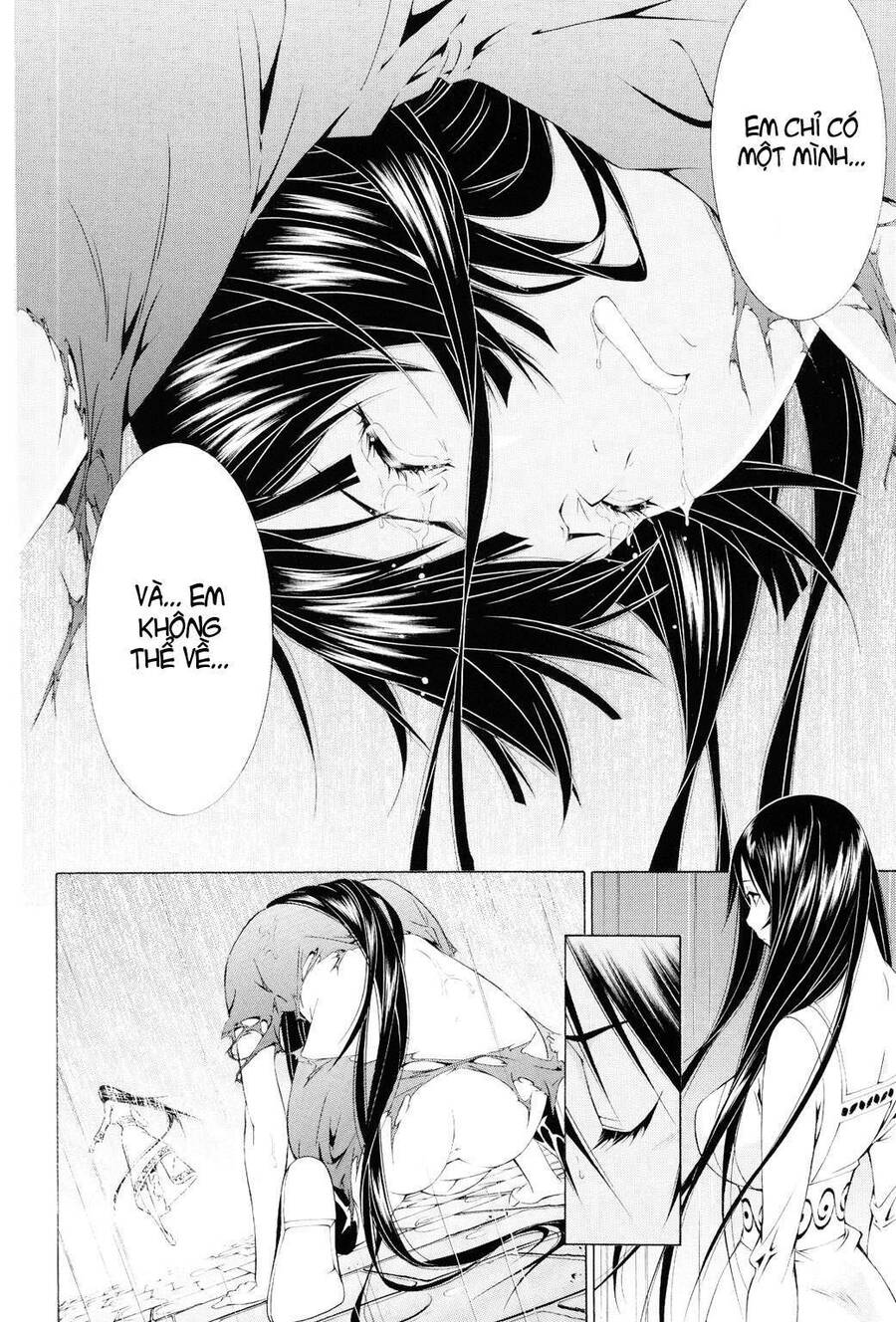 Godeath - Megami No Ketsumyaku Chapter 7 - 15