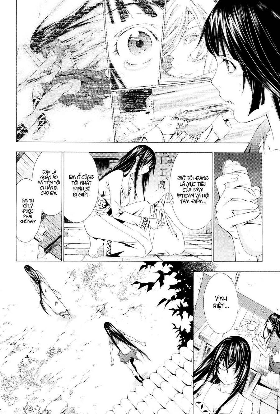 Godeath - Megami No Ketsumyaku Chapter 7 - 9