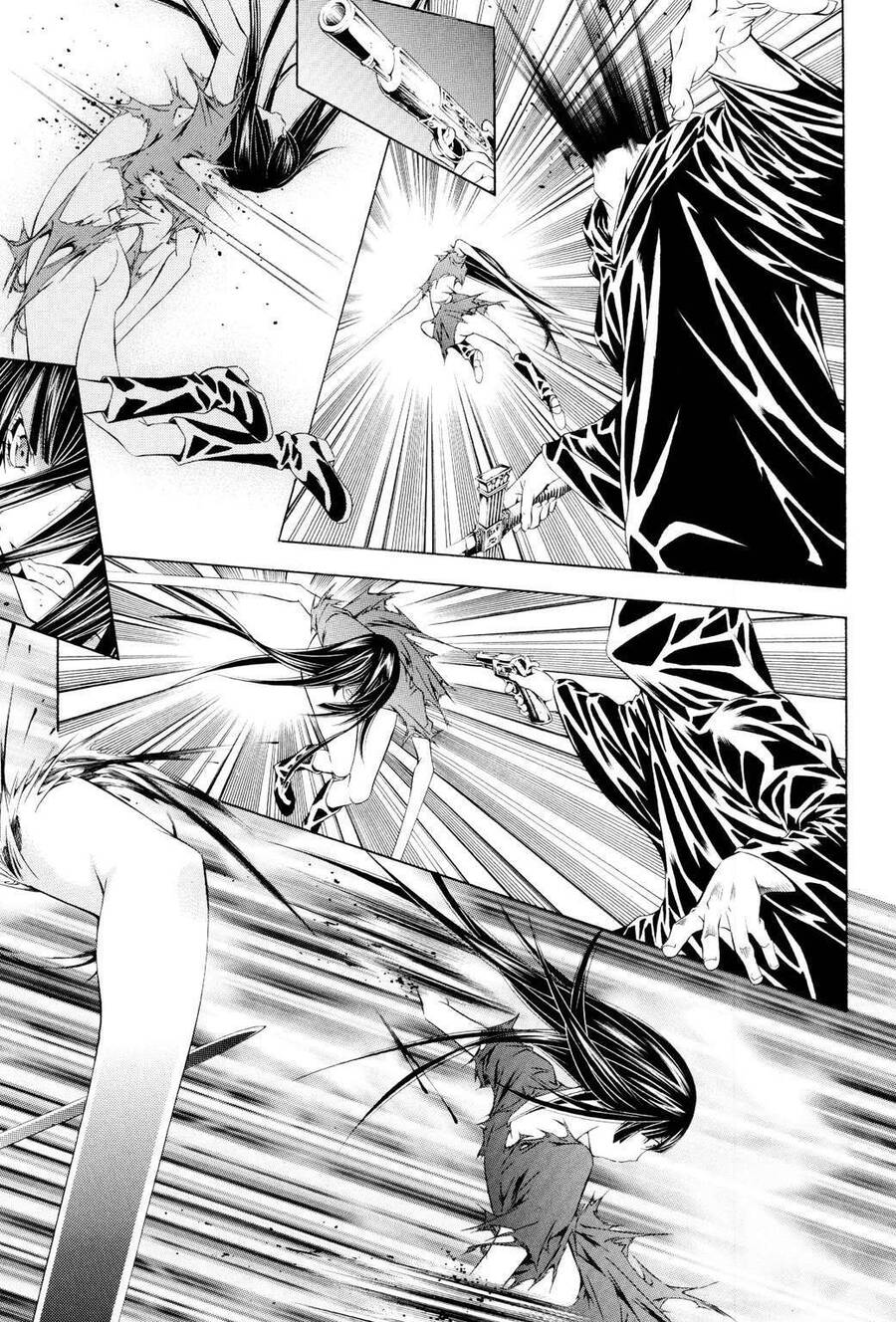 Godeath - Megami No Ketsumyaku Chapter 8 - 11