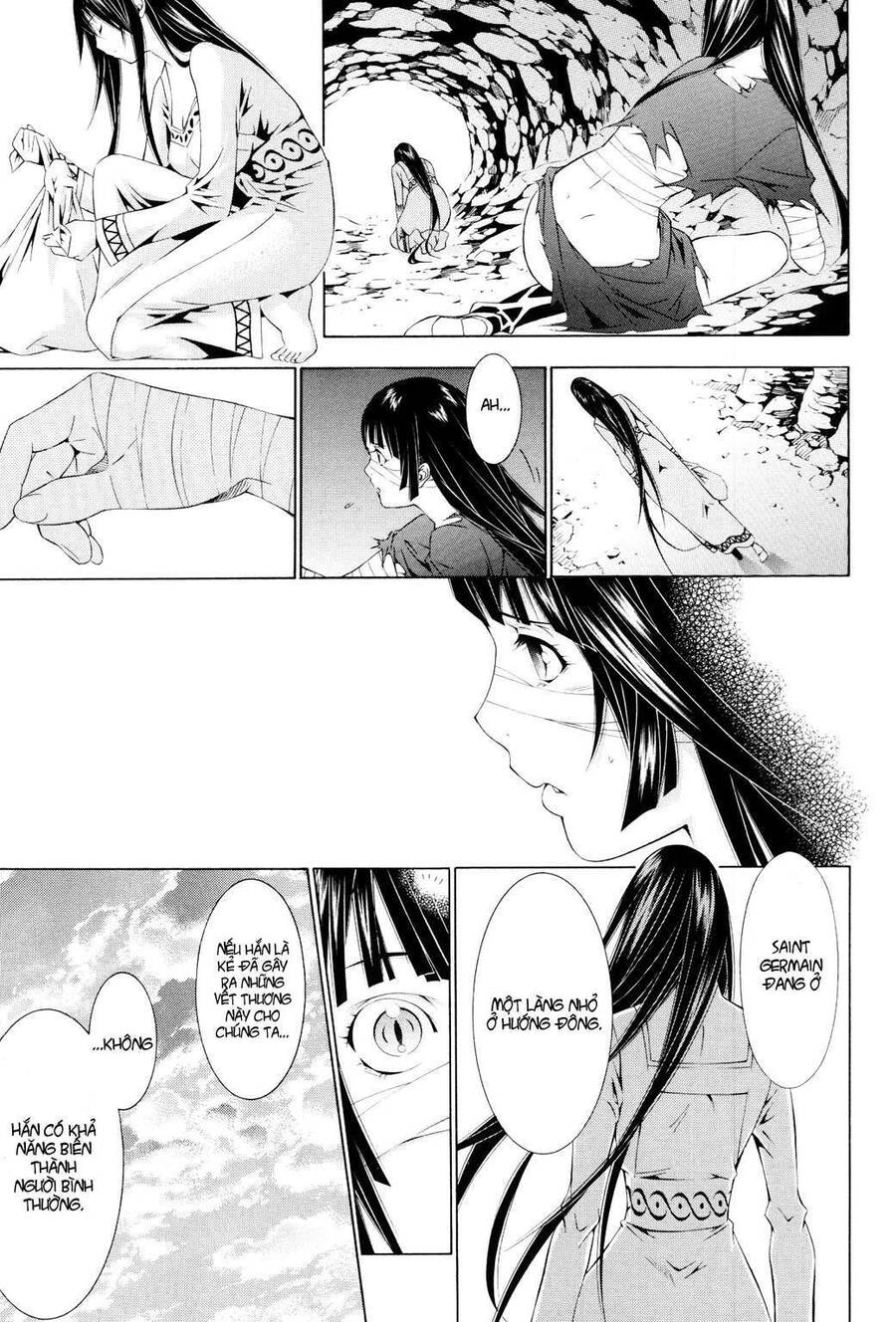 Godeath - Megami No Ketsumyaku Chapter 8 - 15