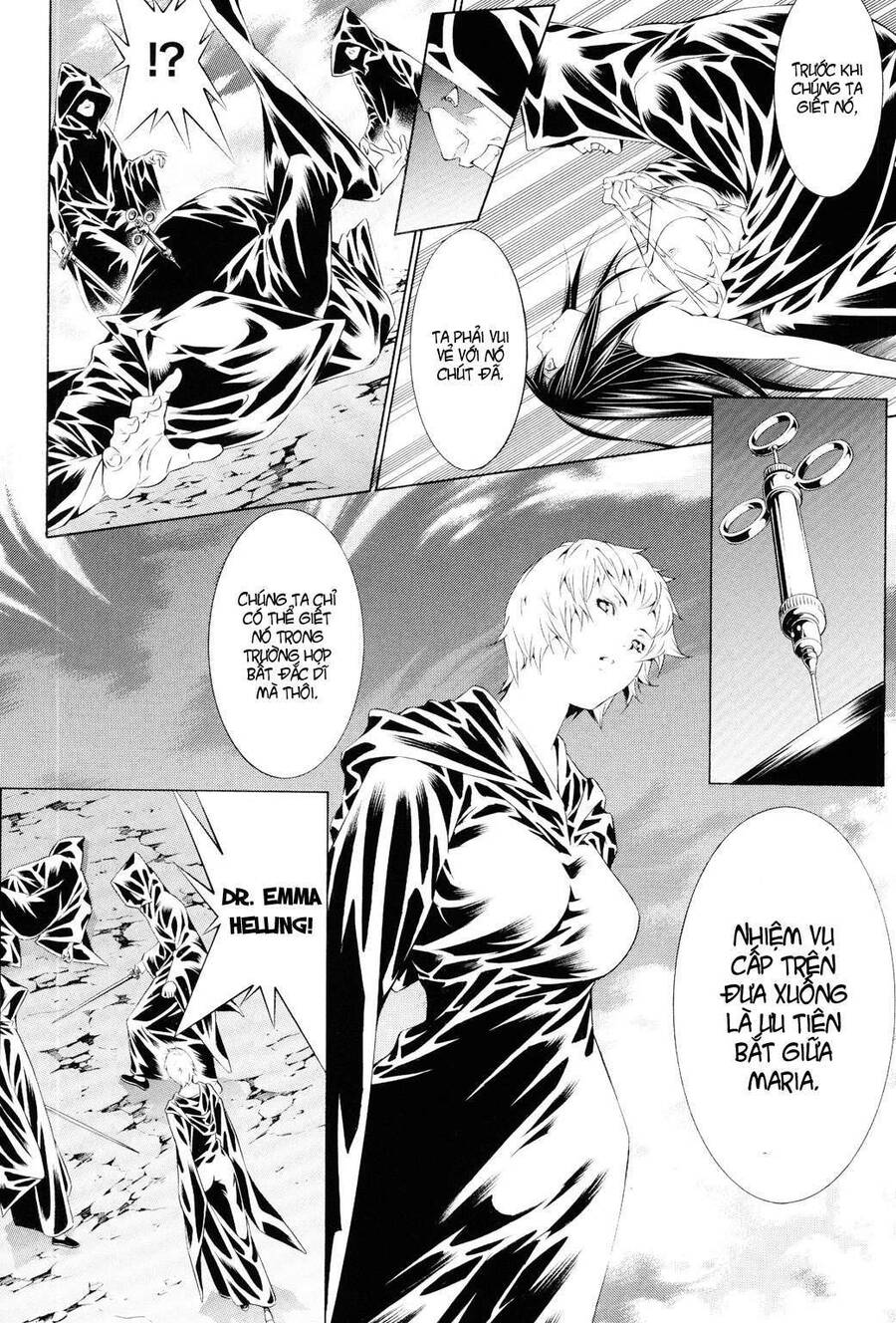 Godeath - Megami No Ketsumyaku Chapter 8 - 6