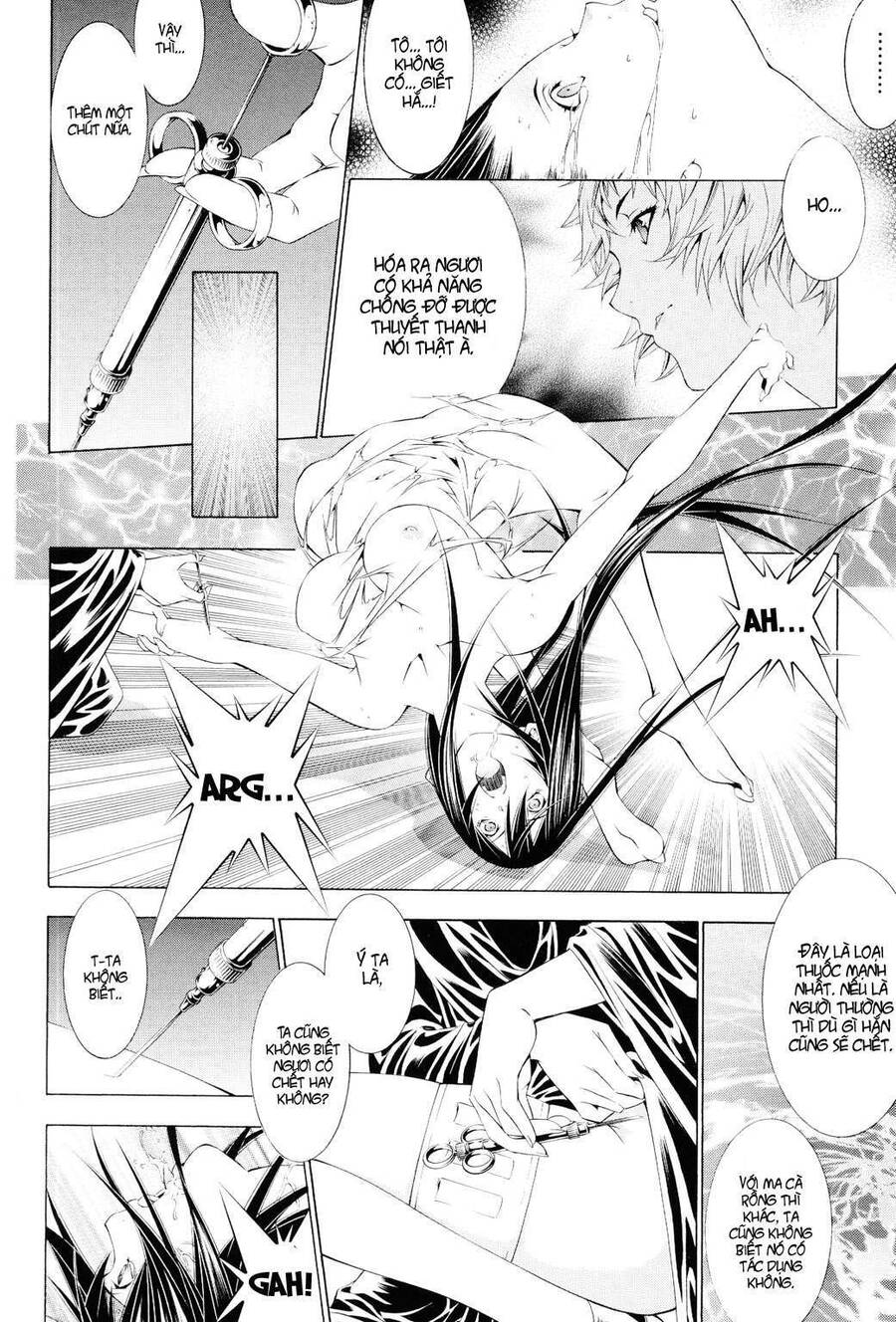 Godeath - Megami No Ketsumyaku Chapter 8 - 8