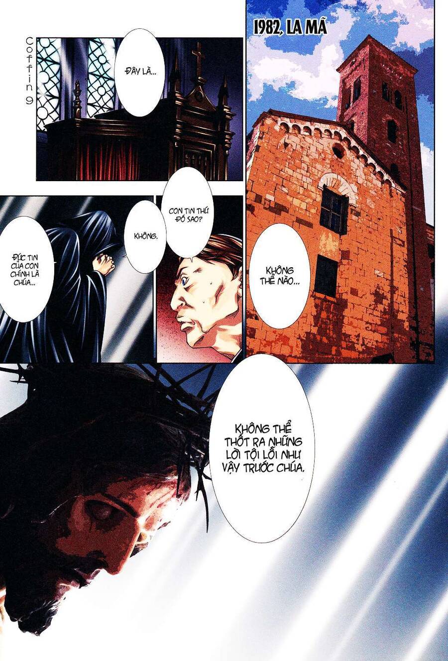 Godeath - Megami No Ketsumyaku Chapter 9 - 2