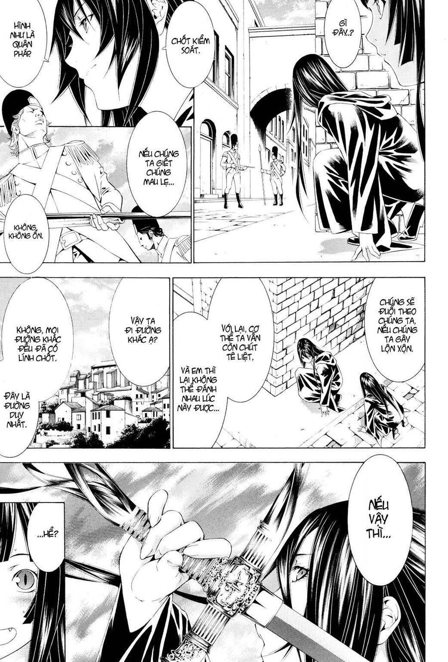 Godeath - Megami No Ketsumyaku Chapter 9 - 11