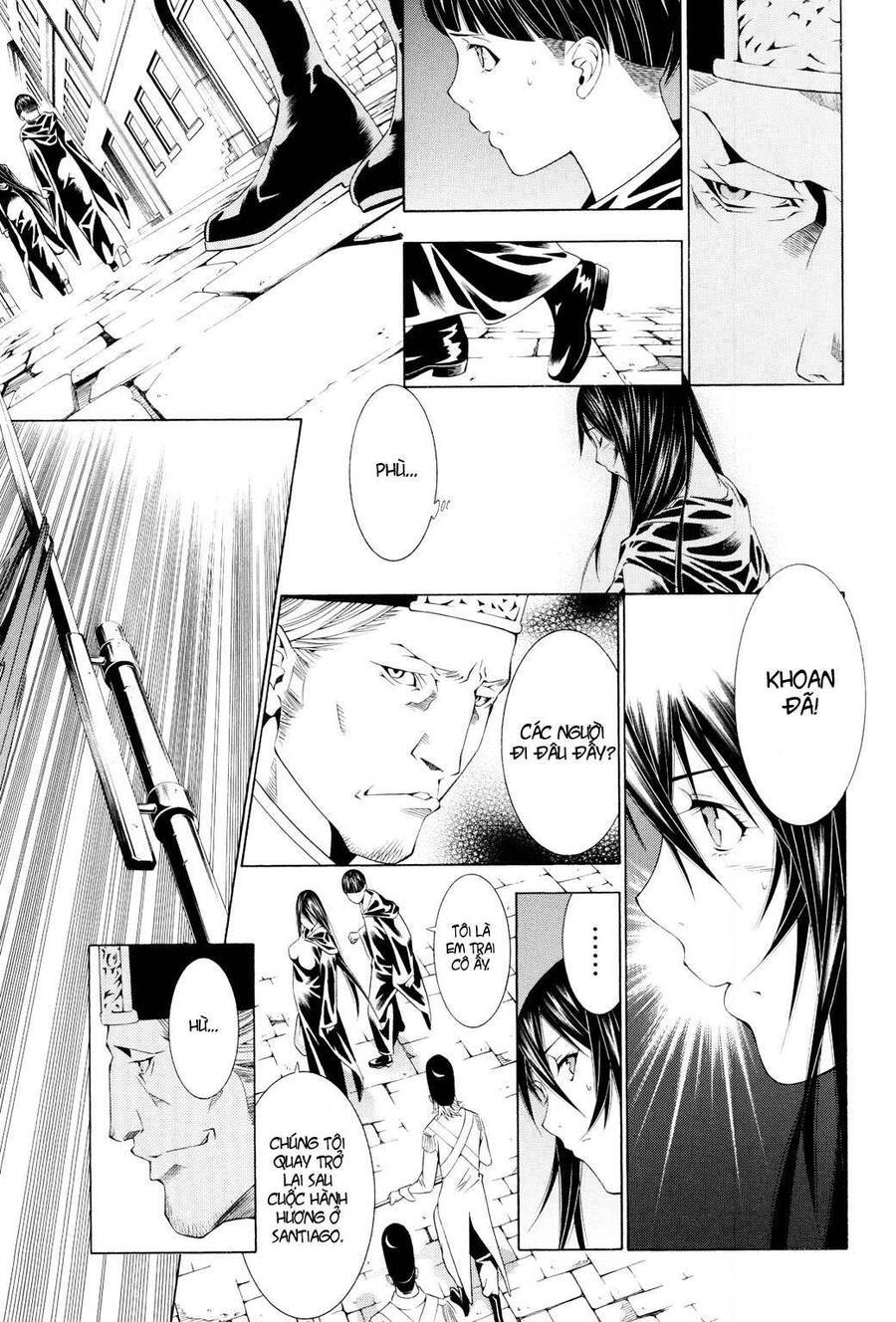 Godeath - Megami No Ketsumyaku Chapter 9 - 13