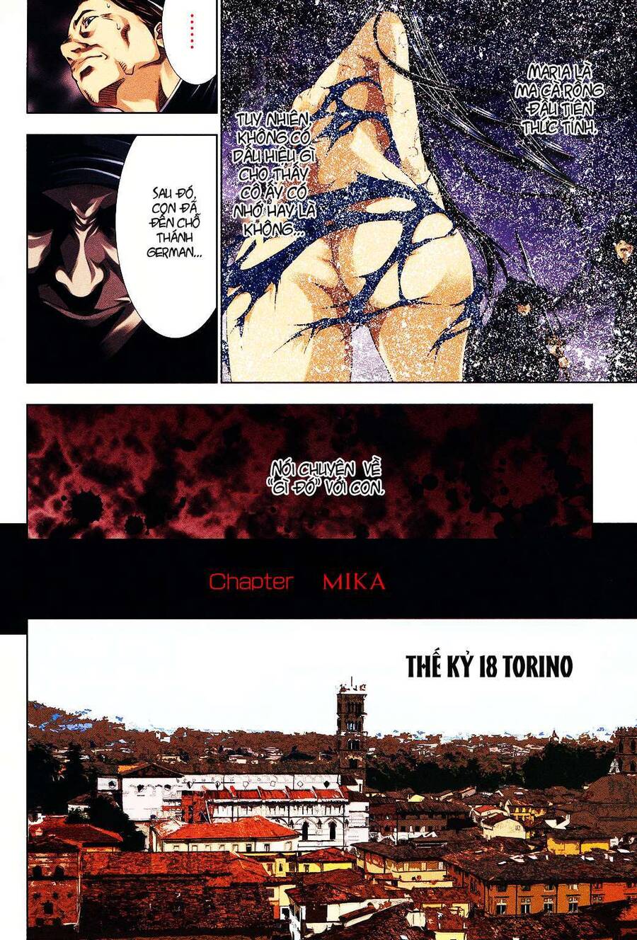 Godeath - Megami No Ketsumyaku Chapter 9 - 4