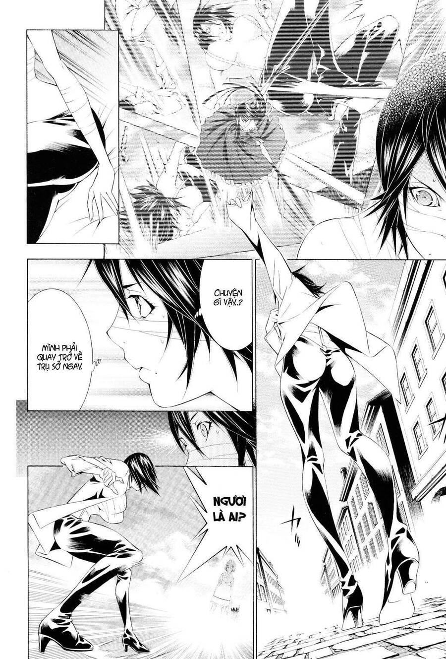 Godeath - Megami No Ketsumyaku Chapter 9 - 6