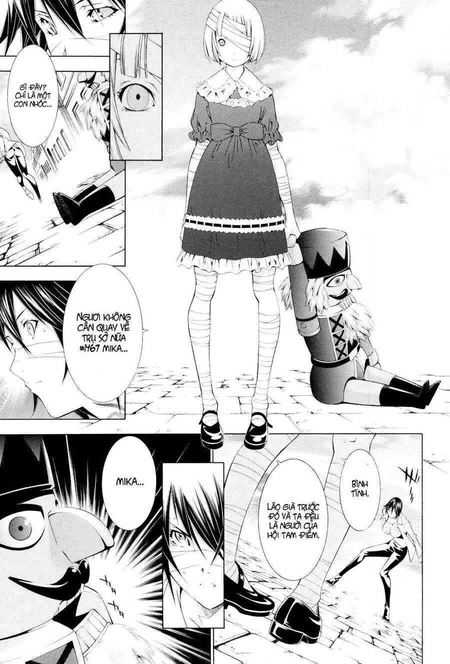 Godeath - Megami No Ketsumyaku Chapter 9 - 7