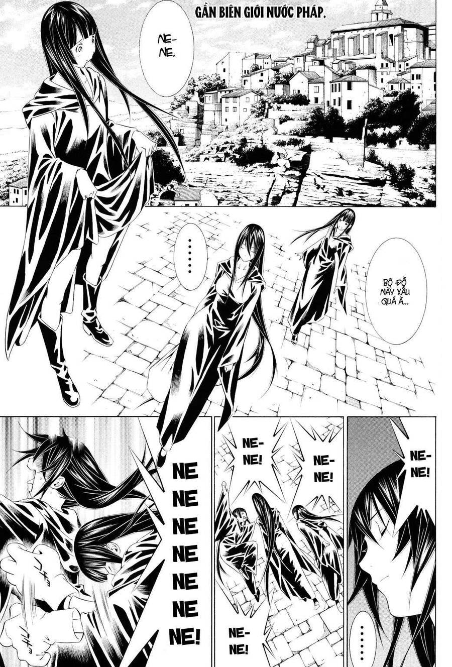Godeath - Megami No Ketsumyaku Chapter 9 - 9