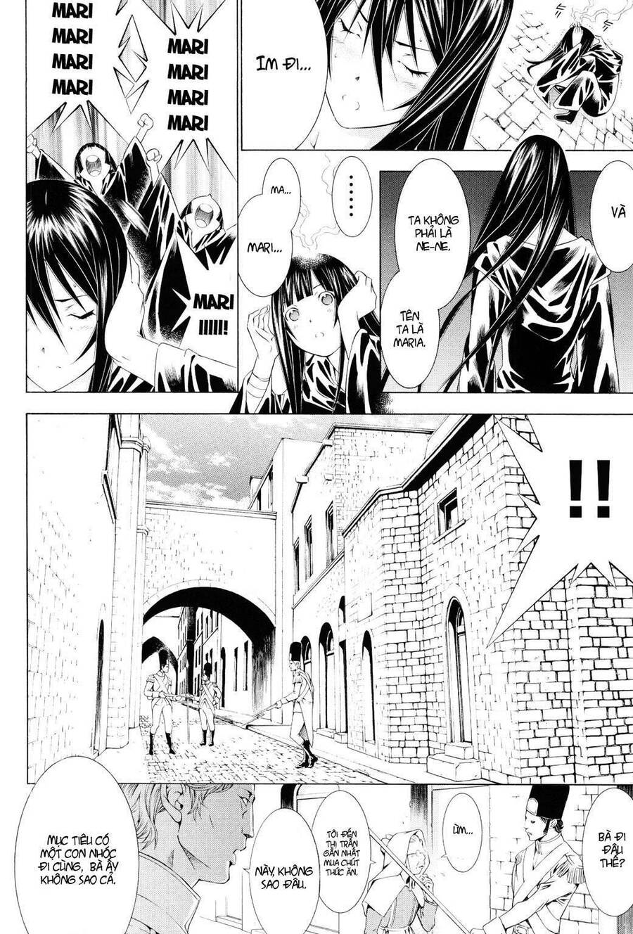 Godeath - Megami No Ketsumyaku Chapter 9 - 10