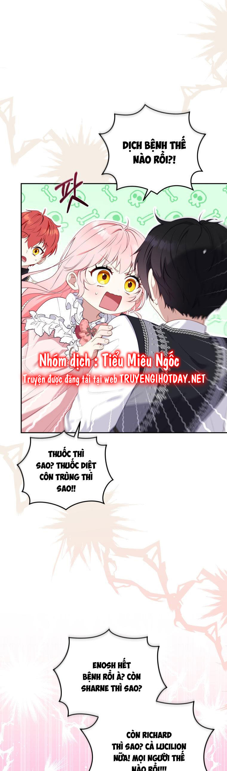 Papa Tôi Là Bạo Chúa Ác Ma Chapter 37 - 19