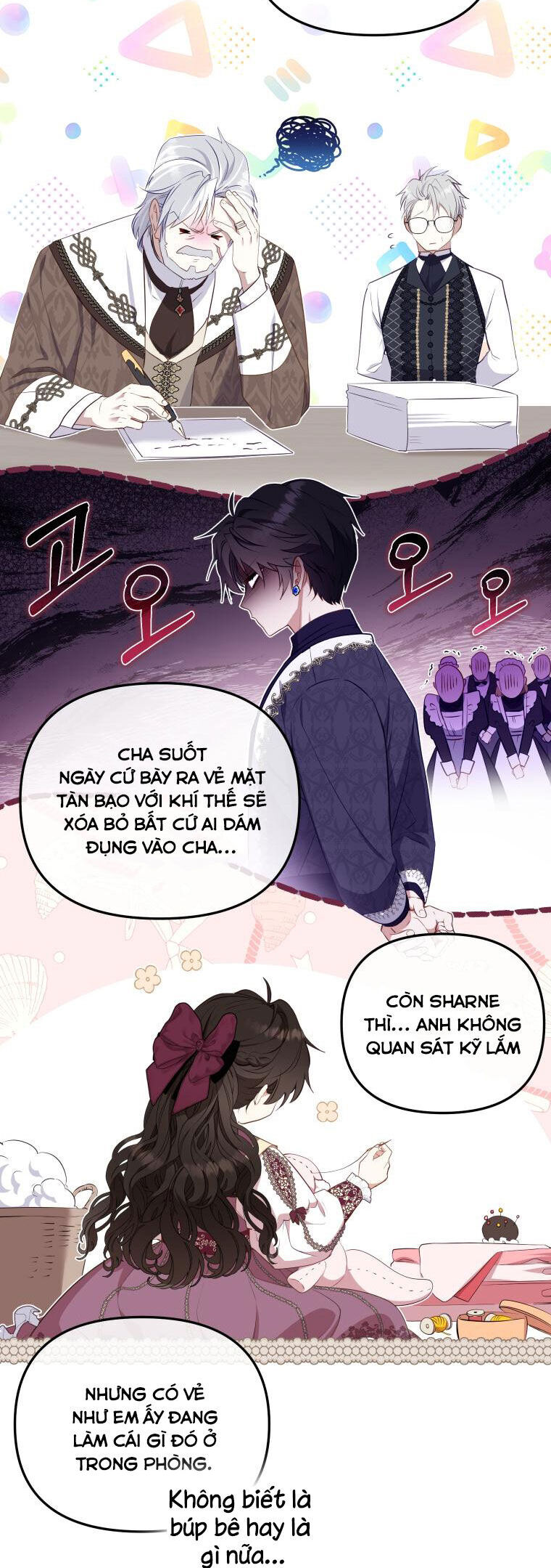 Papa Tôi Là Bạo Chúa Ác Ma Chapter 37 - 22
