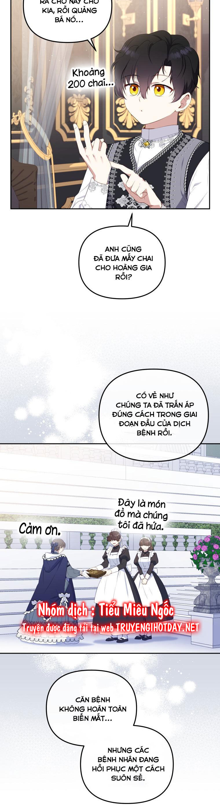 Papa Tôi Là Bạo Chúa Ác Ma Chapter 37 - 28