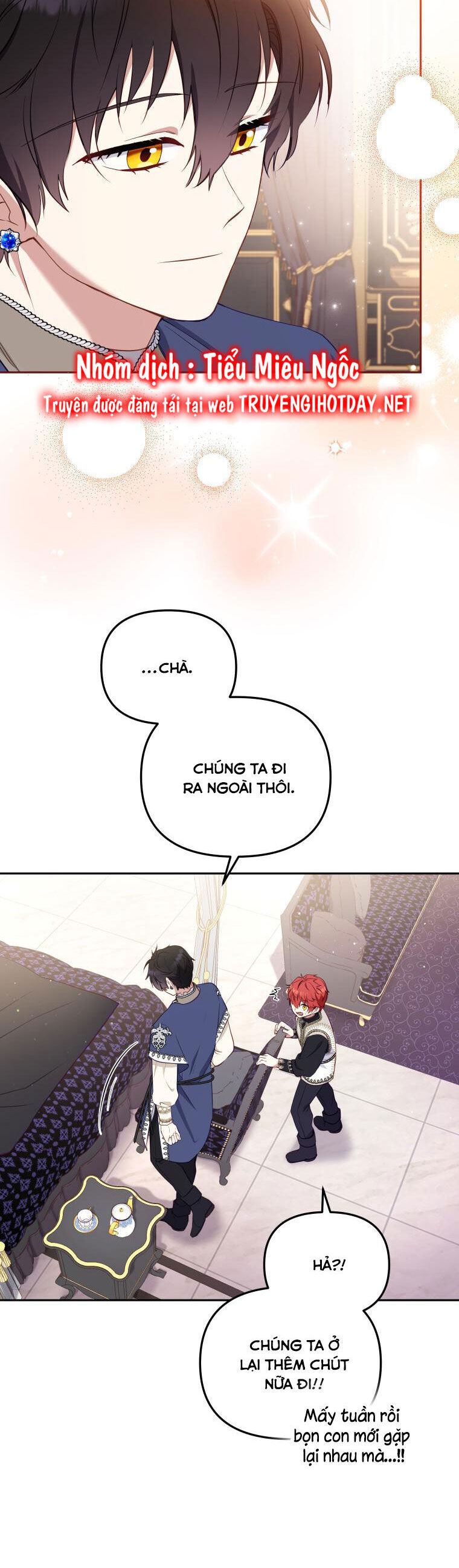 Papa Tôi Là Bạo Chúa Ác Ma Chapter 37 - 42