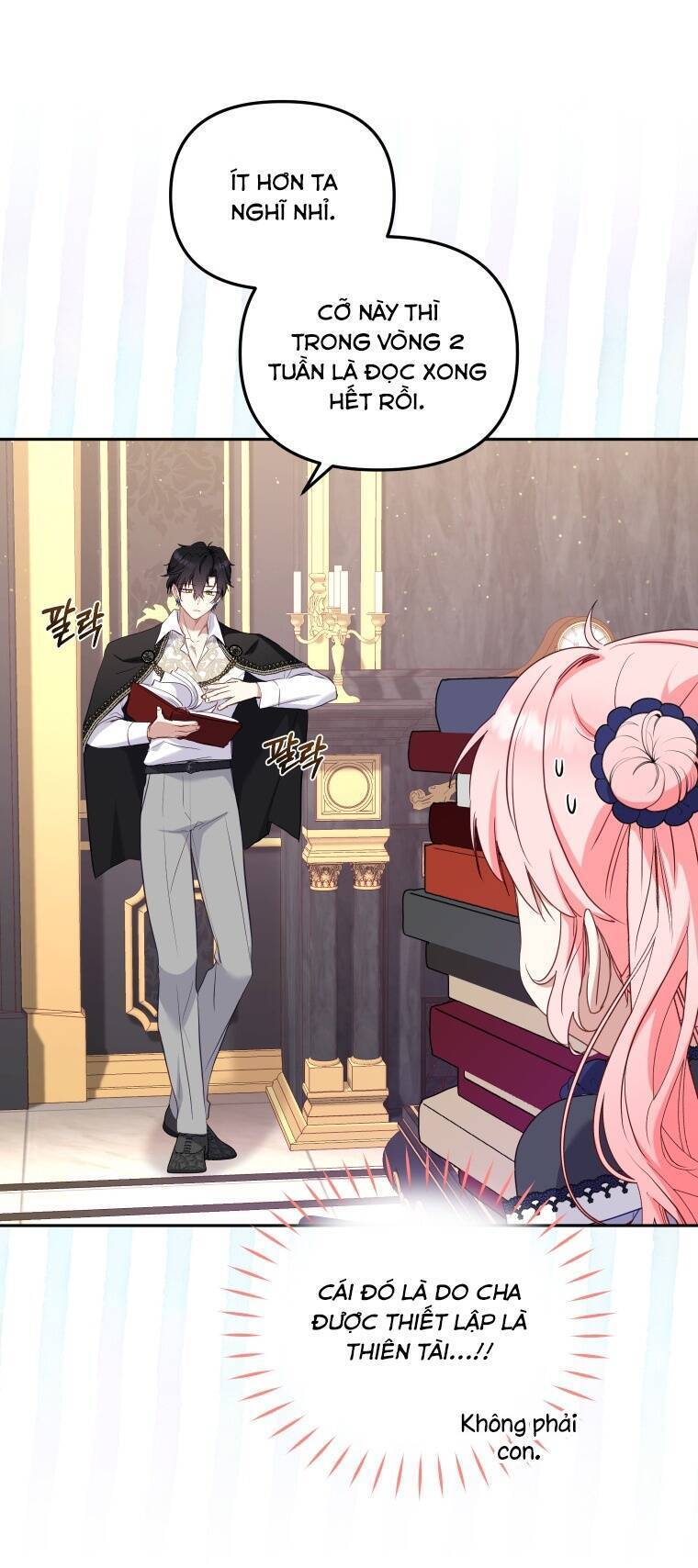 Papa Tôi Là Bạo Chúa Ác Ma Chapter 40 - 38
