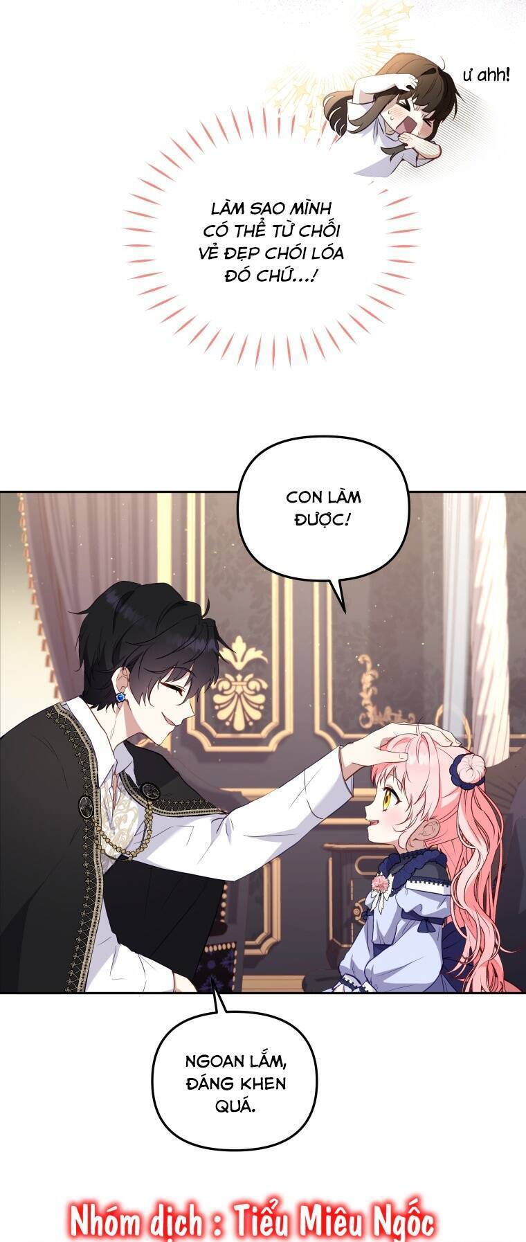 Papa Tôi Là Bạo Chúa Ác Ma Chapter 40 - 42