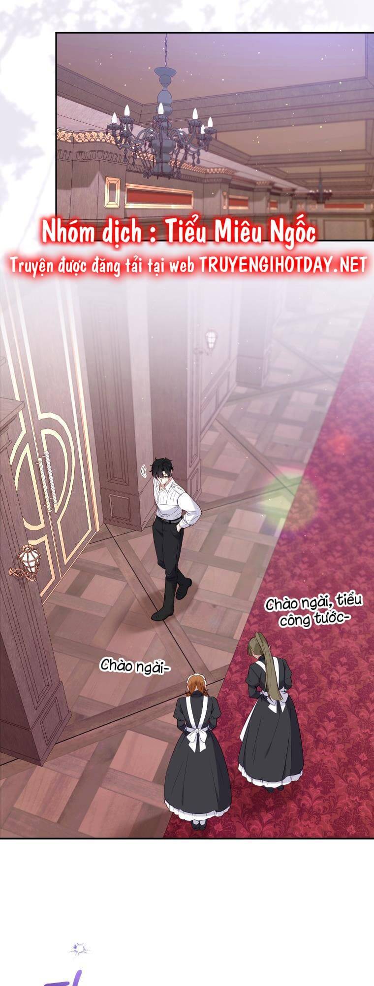 Papa Tôi Là Bạo Chúa Ác Ma Chapter 44 - 3