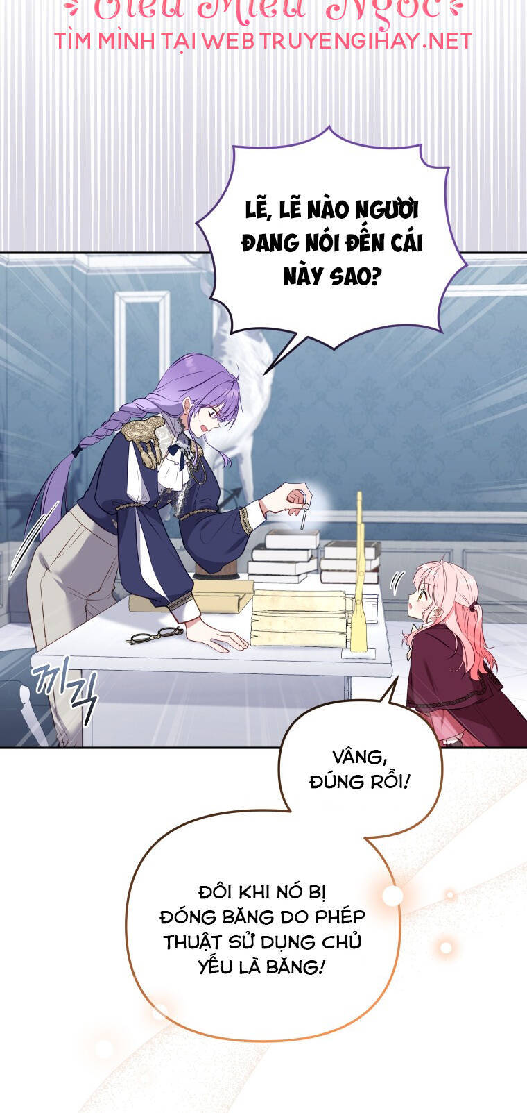 Papa Tôi Là Bạo Chúa Ác Ma Chapter 24 - 55