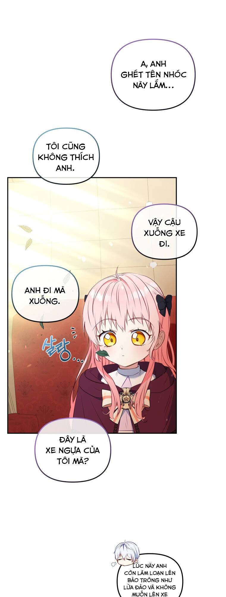 Papa Tôi Là Bạo Chúa Ác Ma Chapter 27 - 12