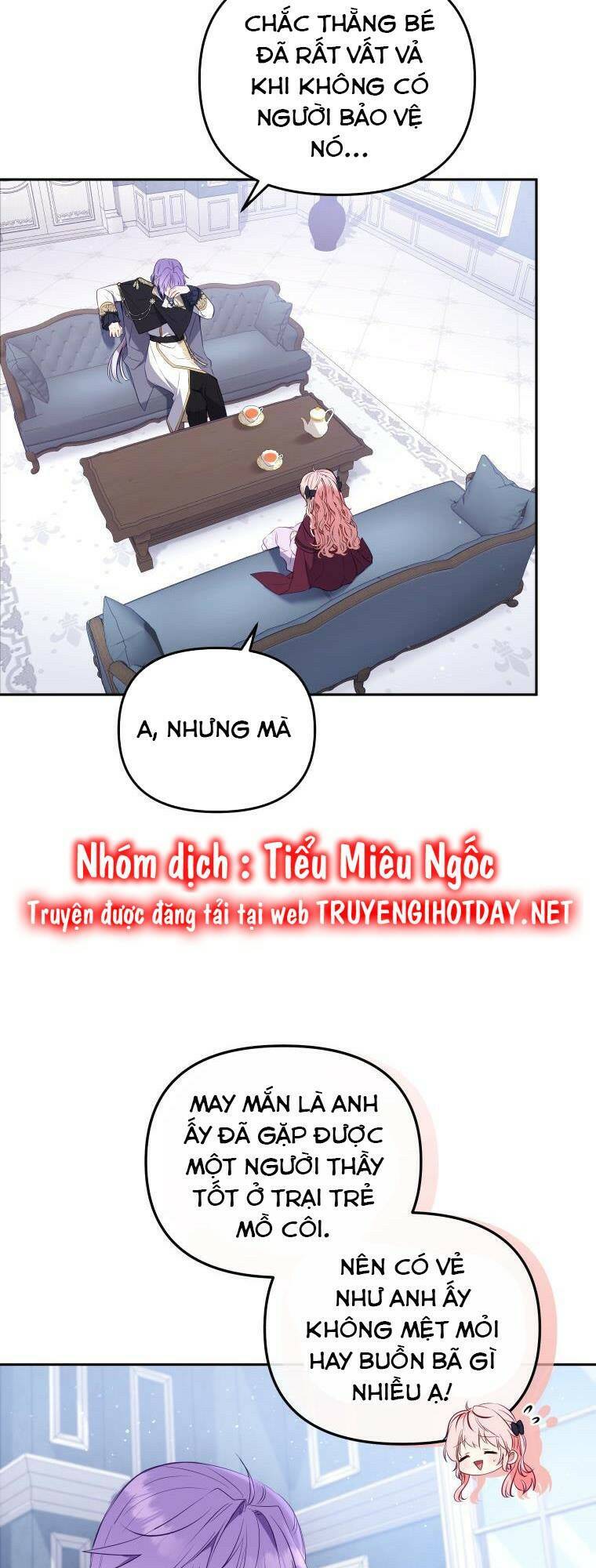 Papa Tôi Là Bạo Chúa Ác Ma Chapter 28 - 25