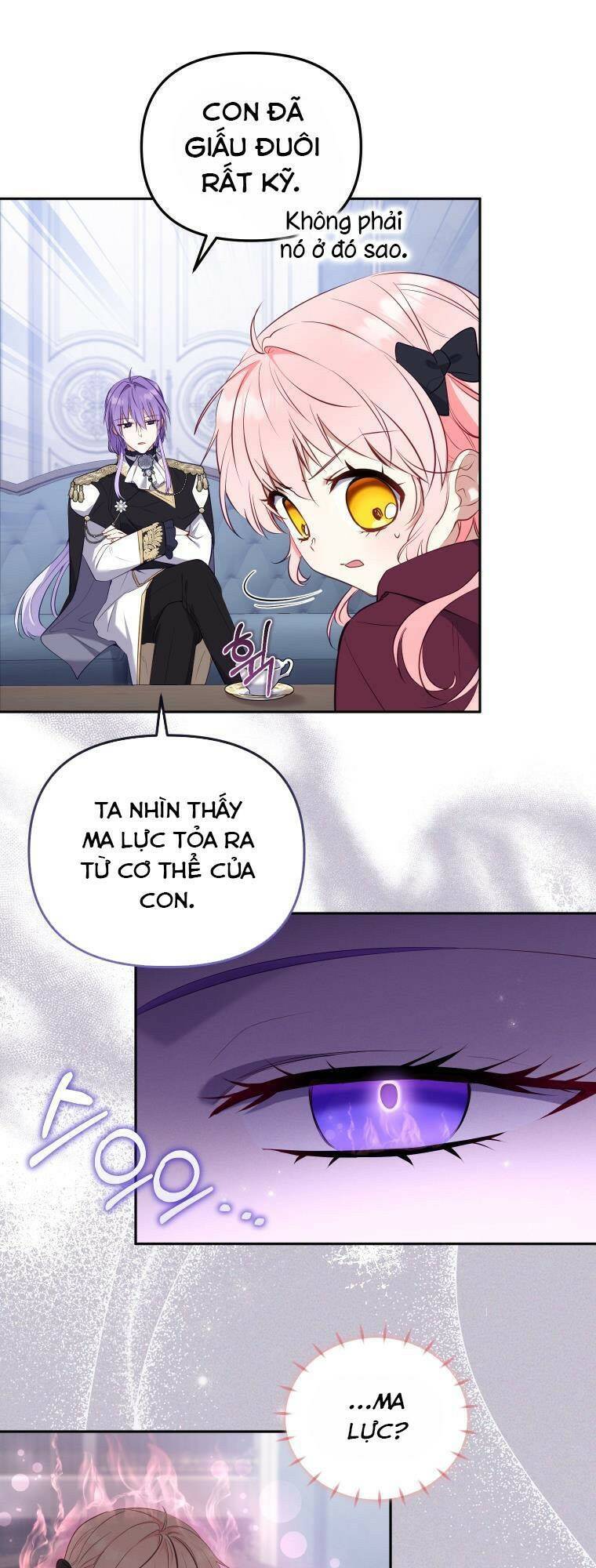 Papa Tôi Là Bạo Chúa Ác Ma Chapter 28 - 38