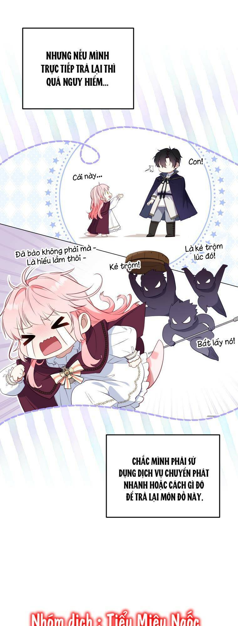 Papa Tôi Là Bạo Chúa Ác Ma Chapter 29 - 35