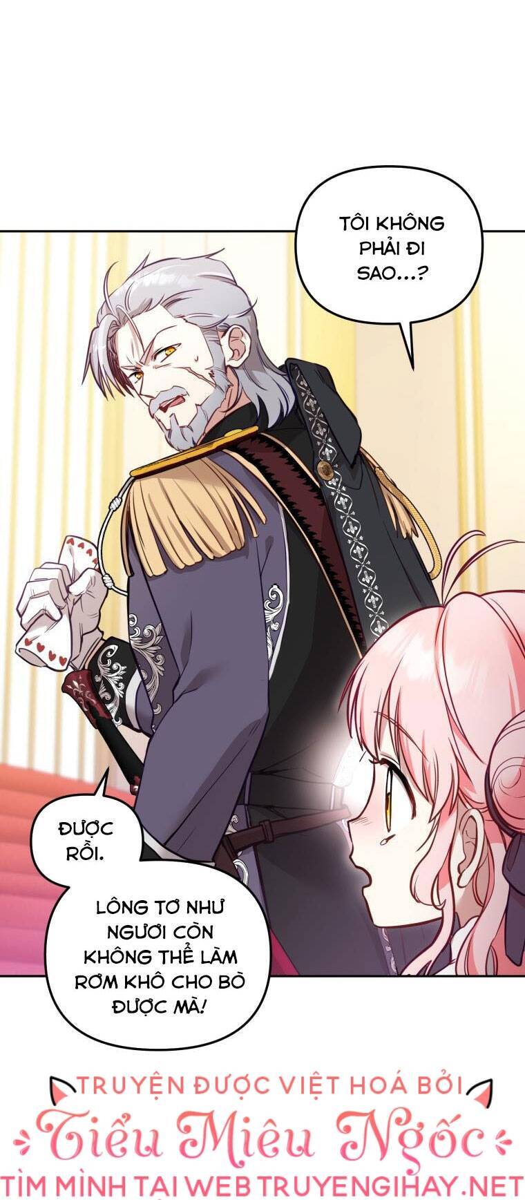 Papa Tôi Là Bạo Chúa Ác Ma Chapter 3 - 36