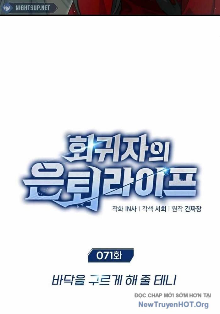 Hồi Quy Giả Về Hưu Chapter 71 - 20