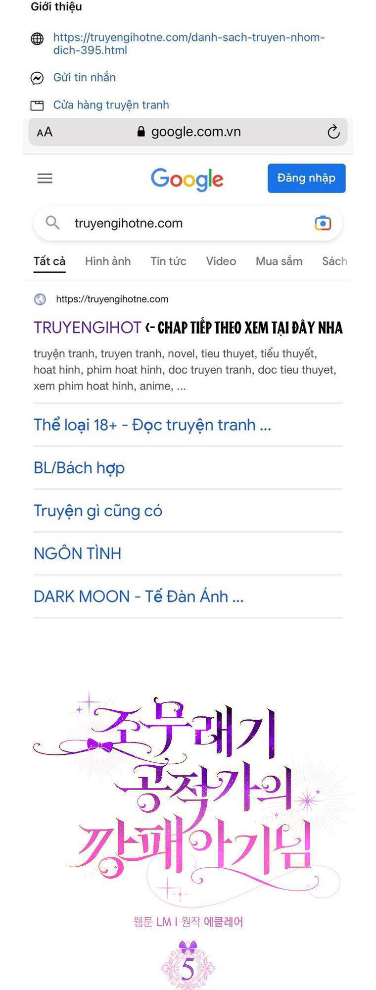 Đứa Trẻ Côn Đồ Nhà Công Tước Chapter 5 - 2