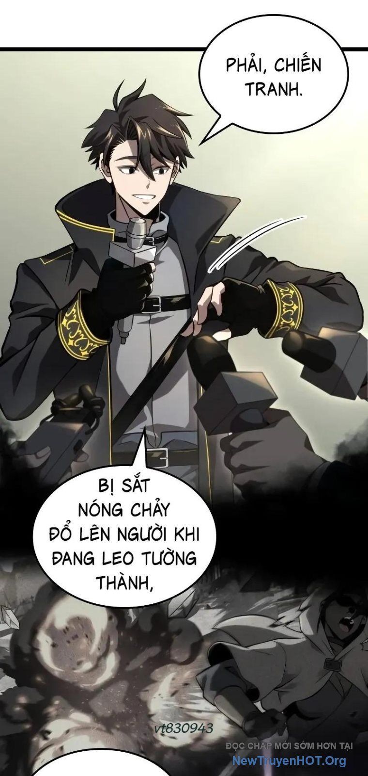 Người Chơi Tài Năng Điên Cuồng Chapter 28 - 8