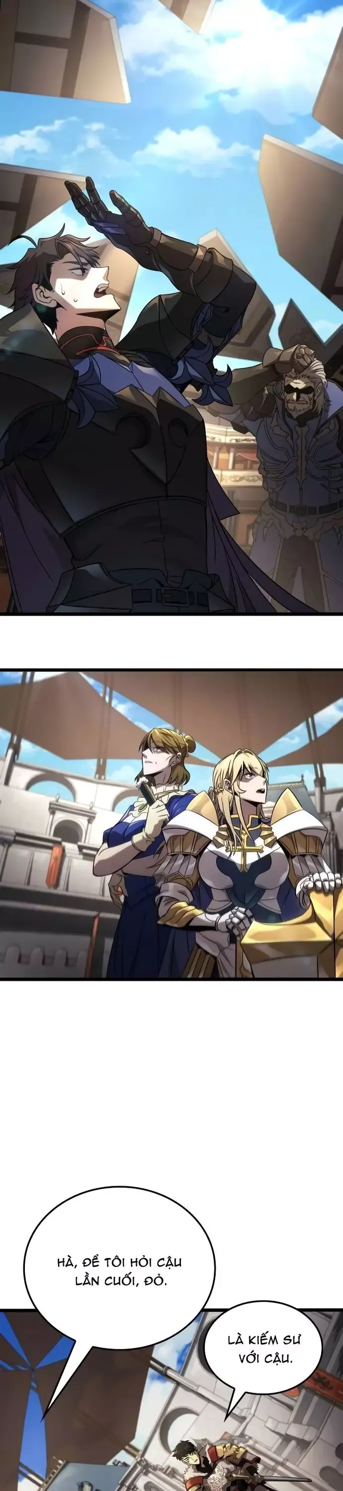 Người Chơi Tài Năng Điên Cuồng Chapter 34 - 36