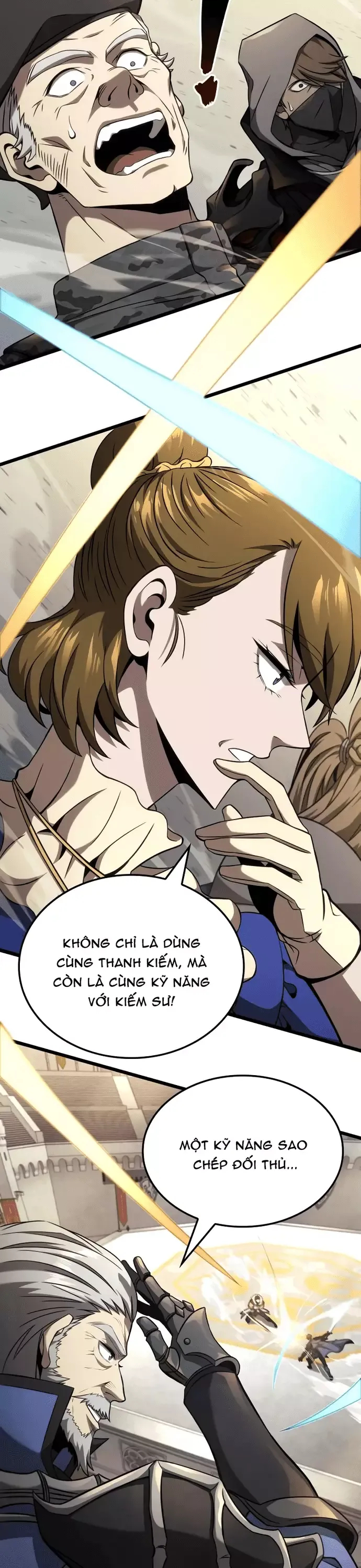 Người Chơi Tài Năng Điên Cuồng Chapter 34 - 43