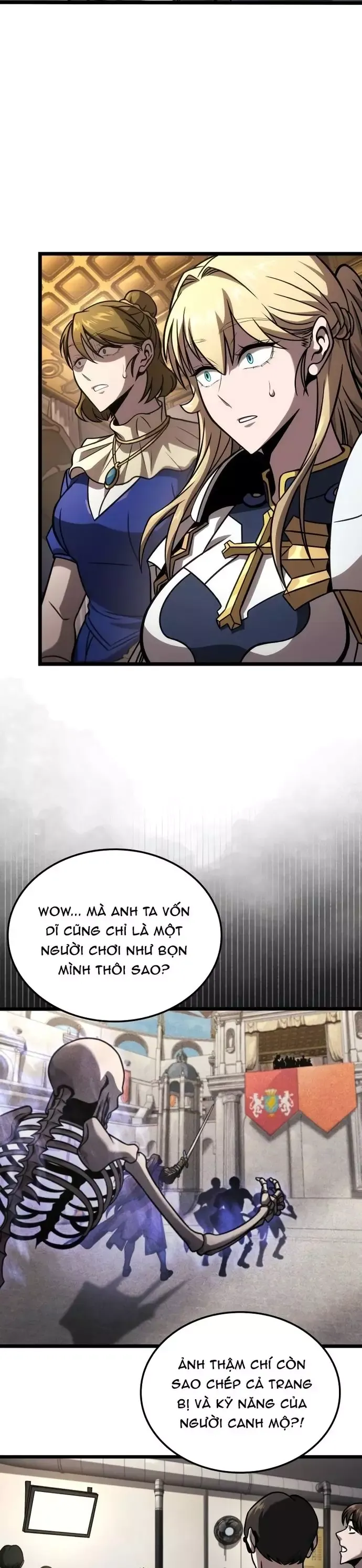 Người Chơi Tài Năng Điên Cuồng Chapter 35 - 36