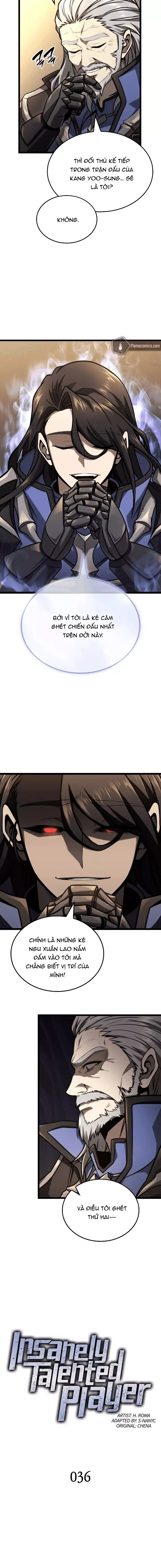 Người Chơi Tài Năng Điên Cuồng Chapter 36 - 3