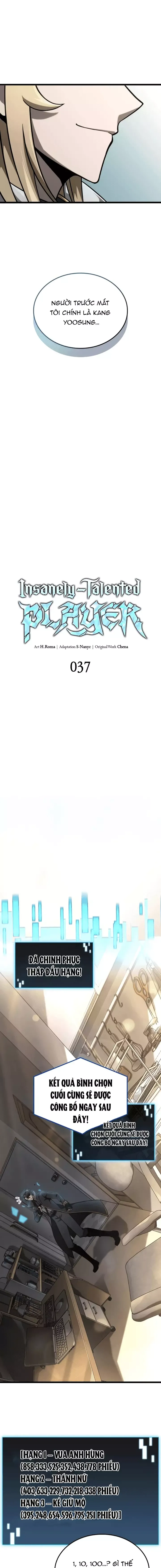Người Chơi Tài Năng Điên Cuồng Chapter 37 - 3