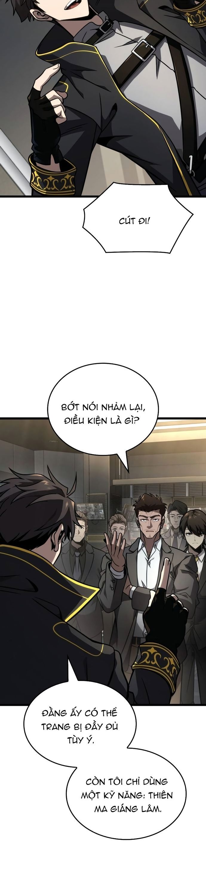 Người Chơi Tài Năng Điên Cuồng Chapter 39 - 40